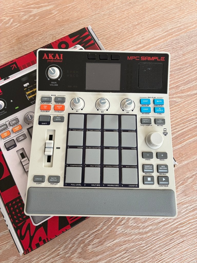 Akai MPC professional Sample, Ophalen of Verzenden, Nieuw