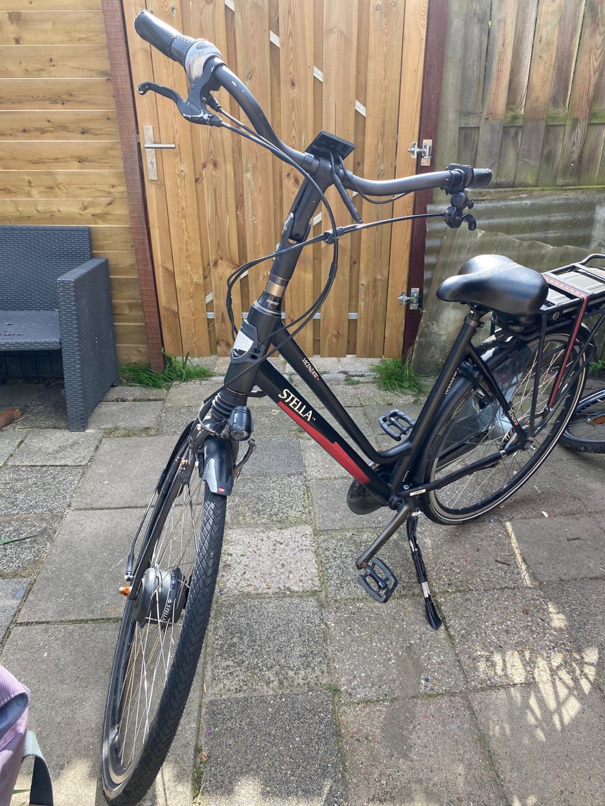 Stella elektrische fiets te koop, Versnellingen, Schijfrem, Ophalen, Overige merken