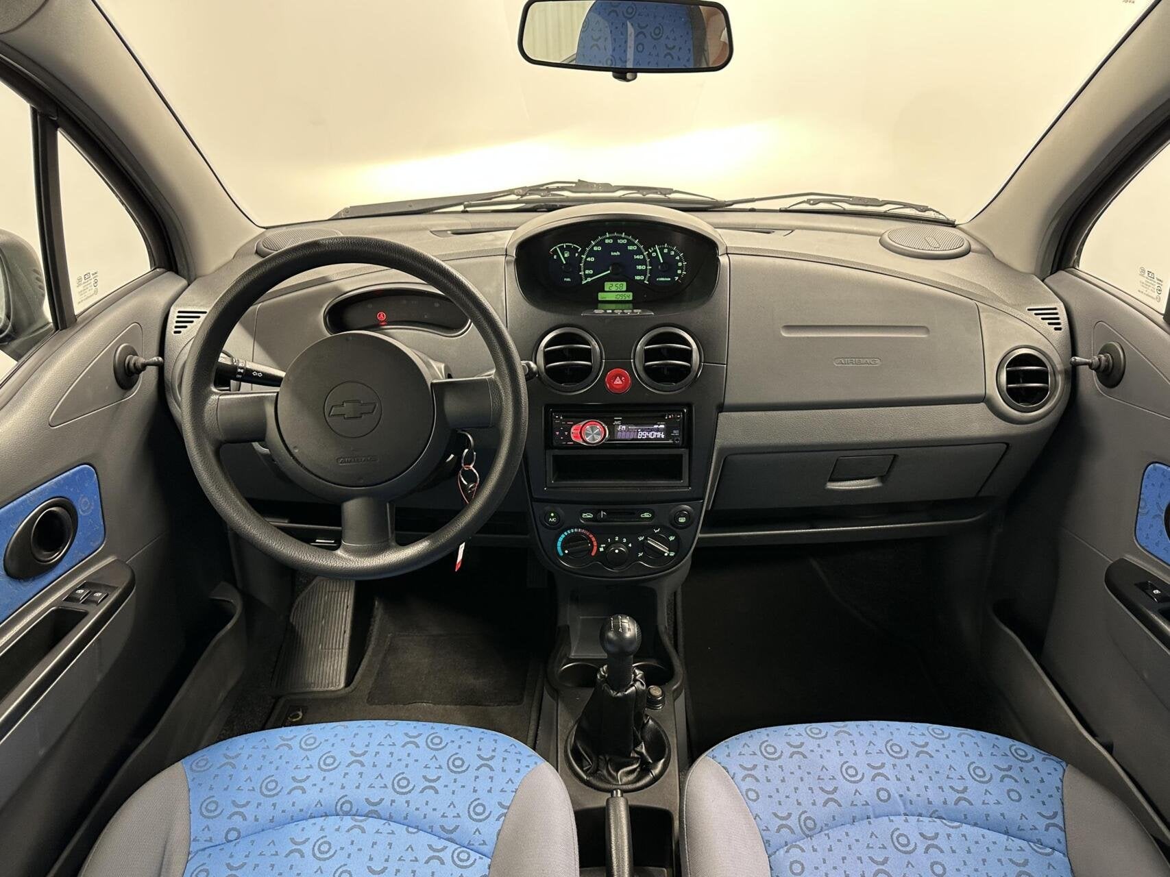Chevrolet Matiz 0.8 Style AIRCO SLECHTS 10000 KM., Auto's, Voorwielaandrijving, Stof, Gebruikt, Met garantie (alle)