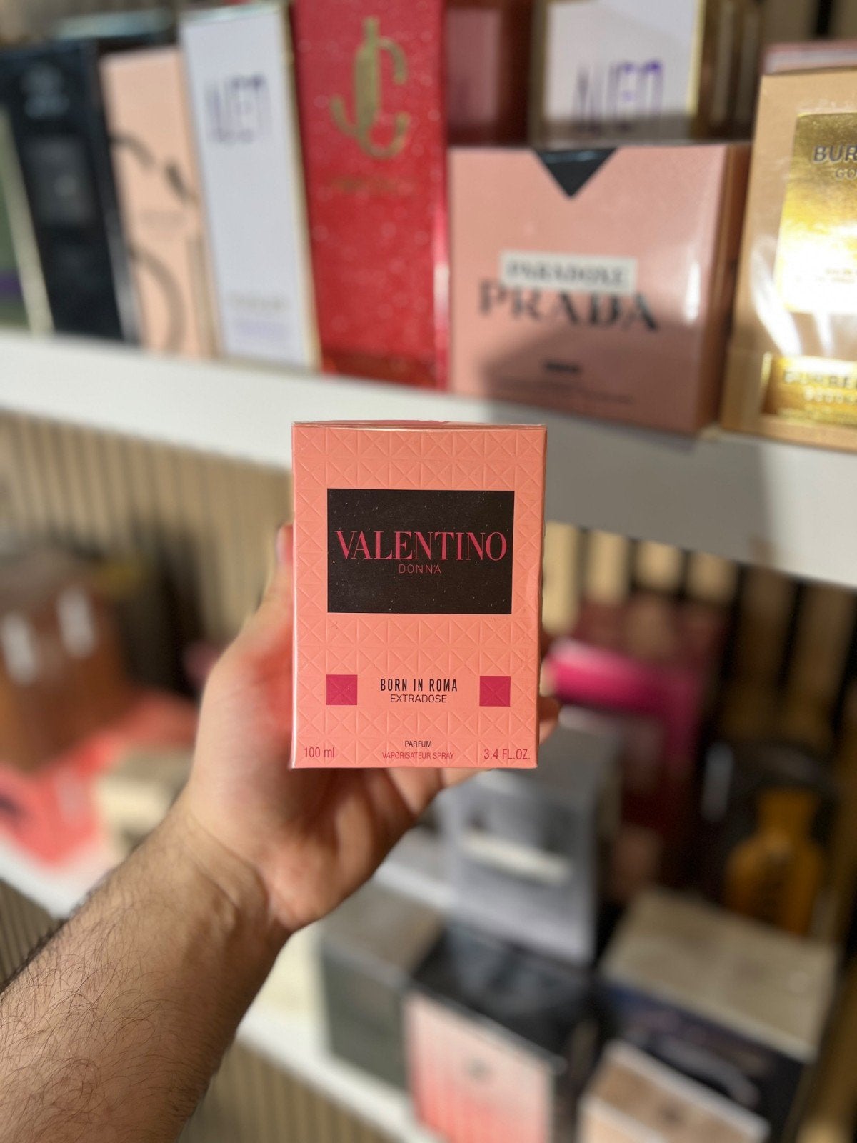 Valentino Donna Born In Roma Extradose Parfum 100ml, Ophalen of Verzenden, Nieuw