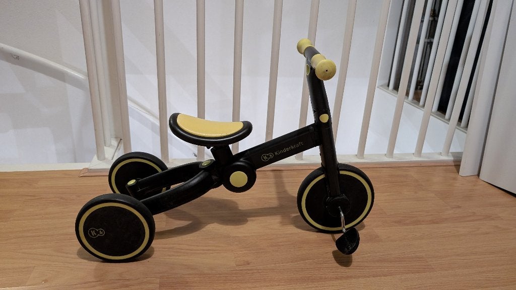 Kinderkraft 3-in-1 Loopfiets/Driewieler tricycle, Ophalen of Verzenden, Gebruikt, Loopfiets