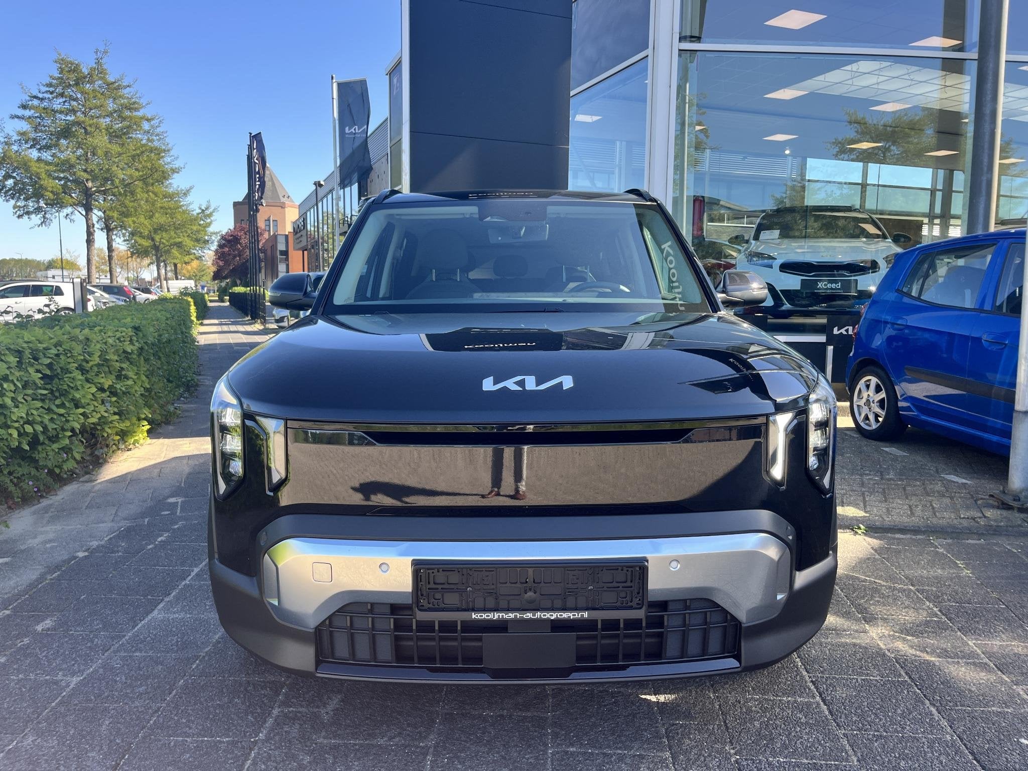 Kia EV2 Plus 42.2 kWh , Snel Leverbaar! Inclusief 3000 Euro, Auto's, Stof, Overige modellen, 1545 kg, Nieuw