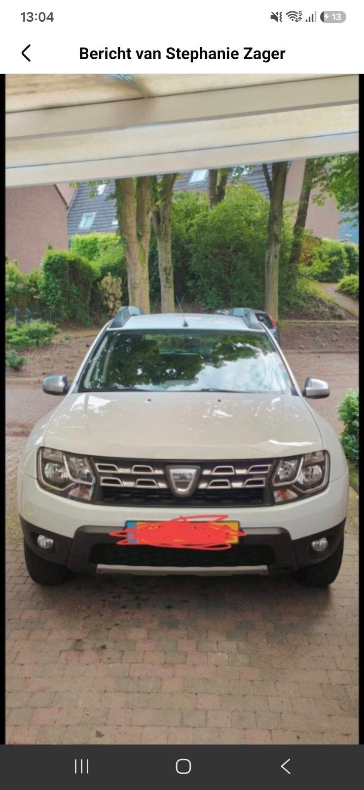 Dacia Duster te koop, Ophalen of Verzenden, Nieuw, Dacia