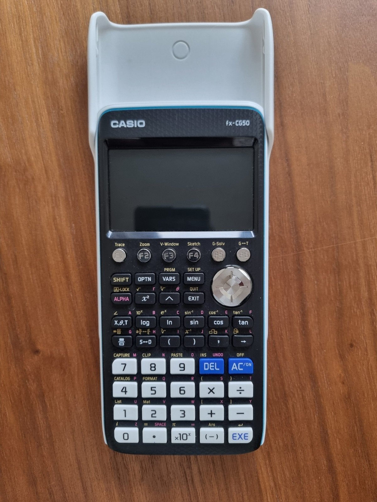 grafische rekenmachine Casio fx-CG50, Ophalen of Verzenden, Grafische rekenmachine, Zo goed als nieuw