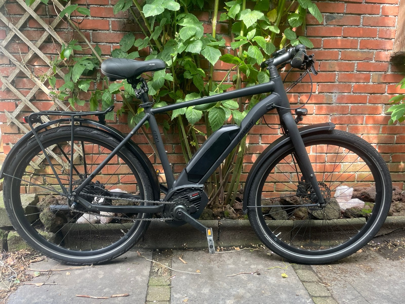Conway EURBAN CITY DIAMANT.Frame: 52 cm, Gebruikt, 51 tot 55 cm, 30 tot 50 km per accu, Ophalen
