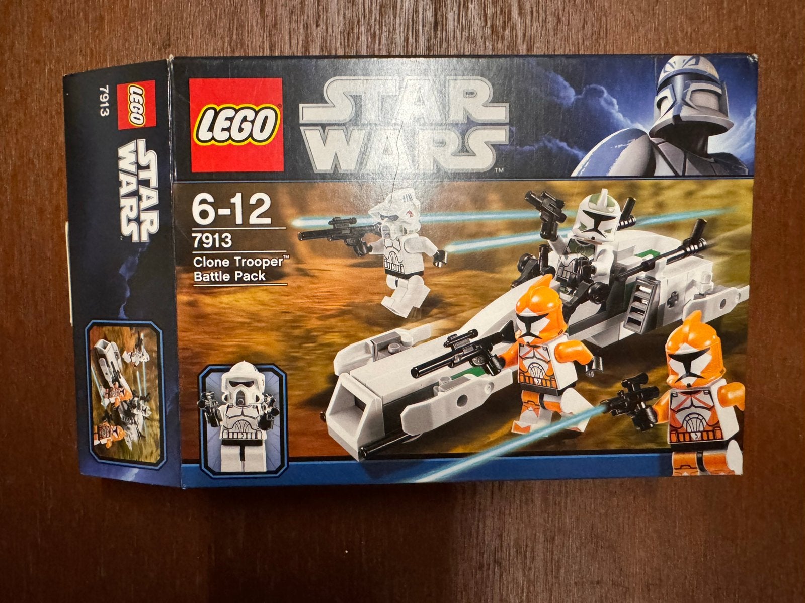 Lego Star Wars #7913 Clone Trooper Battle Pack, Star Wars, Lego, Ophalen of Verzenden, Zo goed als nieuw
