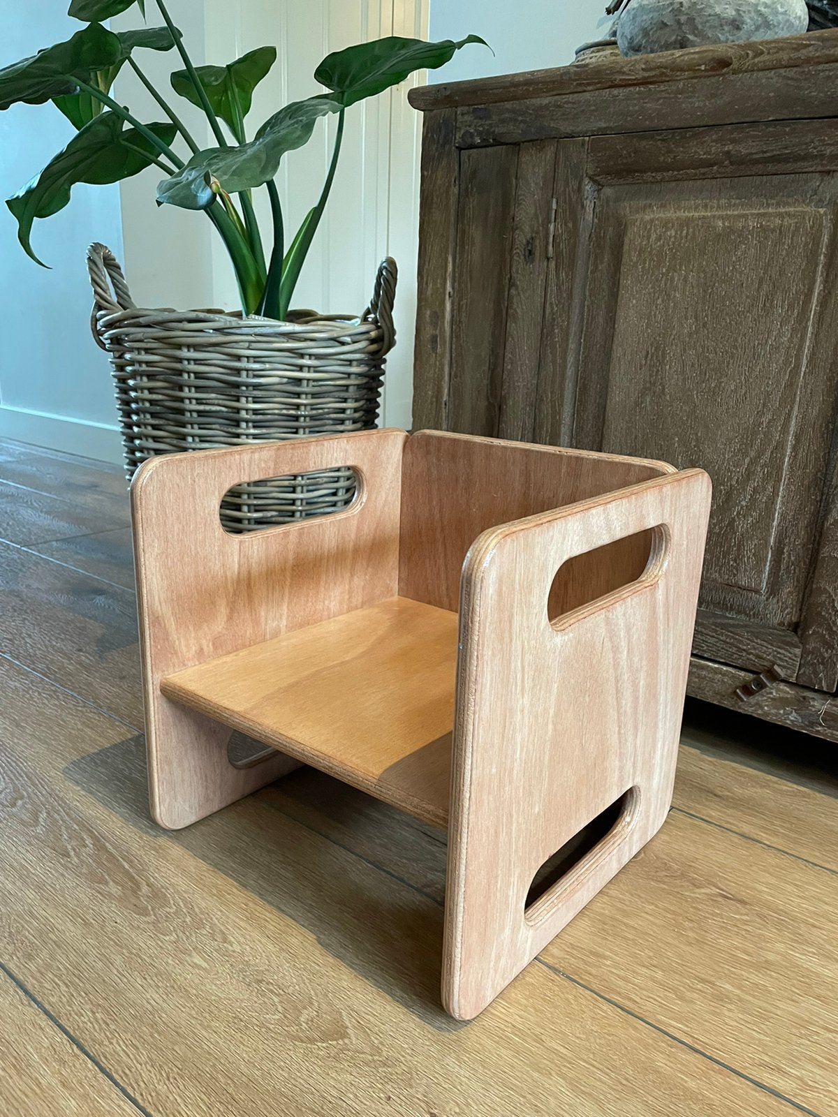 Kubus stoel | kubus stoeltje | kinderstoel | design stoeltje, Ophalen of Verzenden, Nieuw, Tafel(s) en Stoel(en)