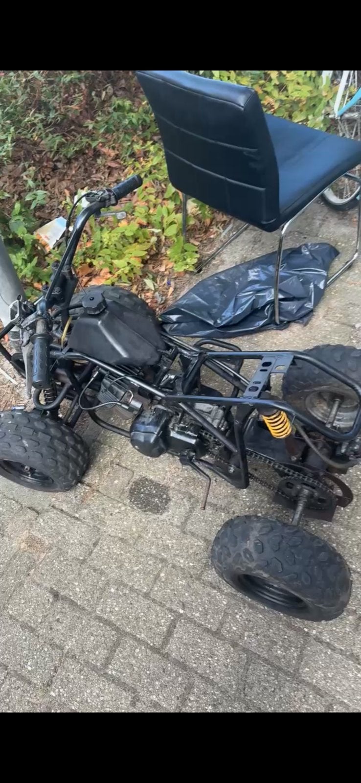 Mini quad, Ophalen, Gebruikt, Overige typen, 75 cc