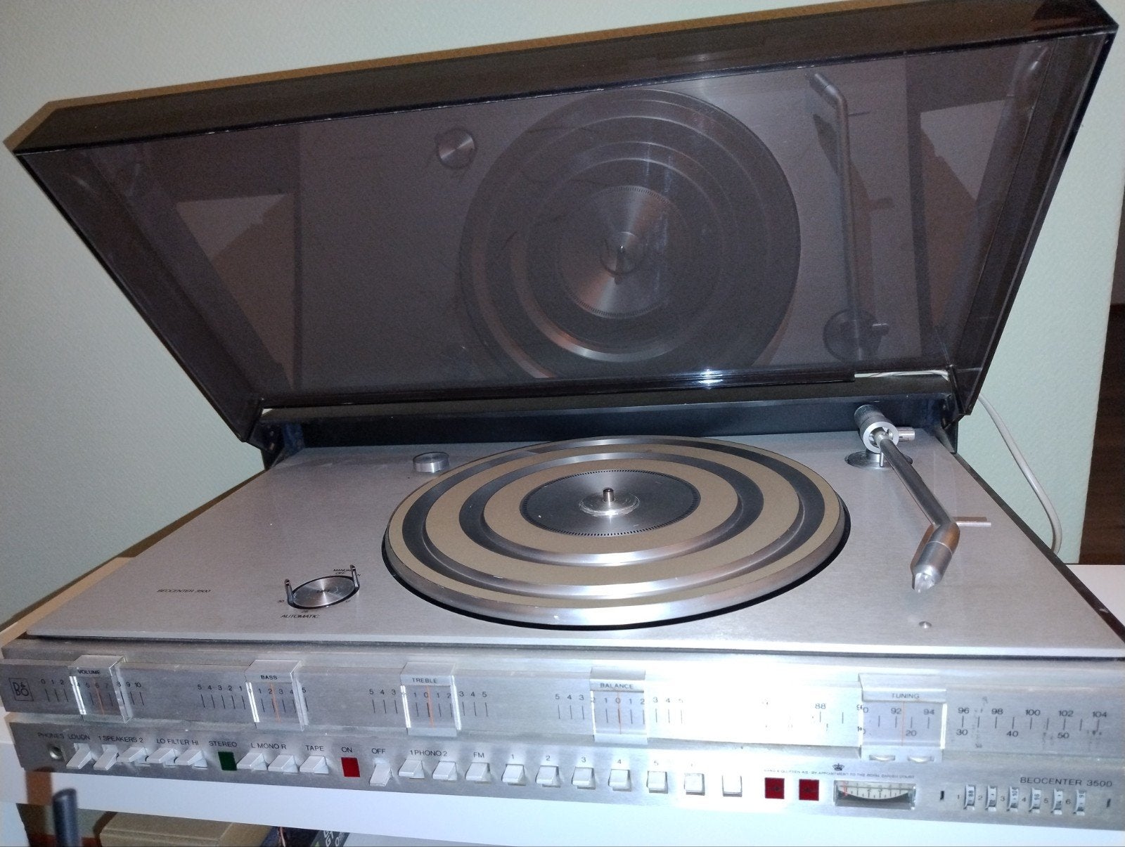 Beocenter 3500, Audio, Tv en Foto, Stereo-sets, Ophalen, Gebruikt, Tuner of Radio, Bang & Olufsen