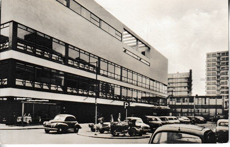 ROTTERDAM - HENNEKIJNLAAN - KWEEKSCHOOL SINT-LUCIA-, Ophalen of Verzenden, 1940 tot 1960, Gelopen, Zuid-Holland