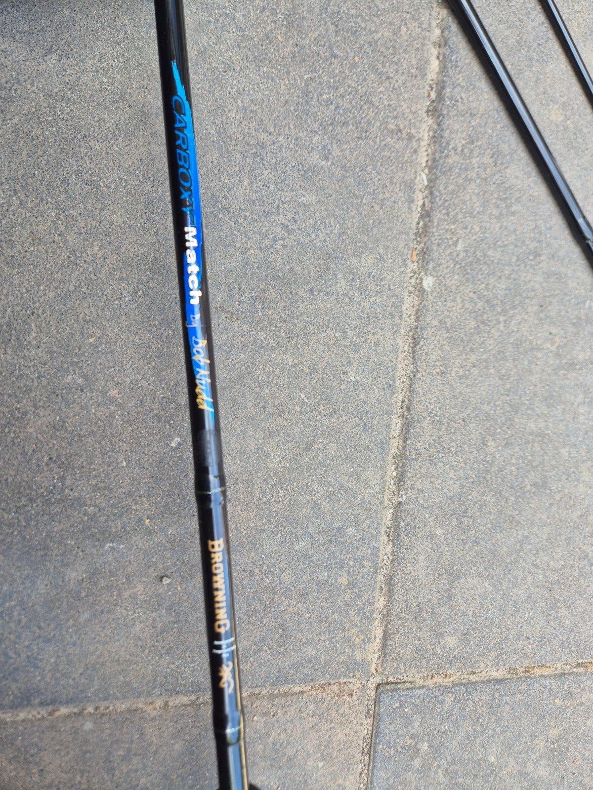 Browning Match Bob Nudd 420cm gebruikt., Watersport en Boten, Ophalen, Gebruikt, Werphengel