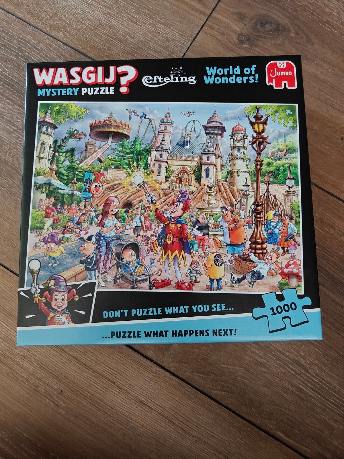 Wasgij? Mystery Puzzle Efteling 1000 stukjes, Ophalen, Zo goed als nieuw