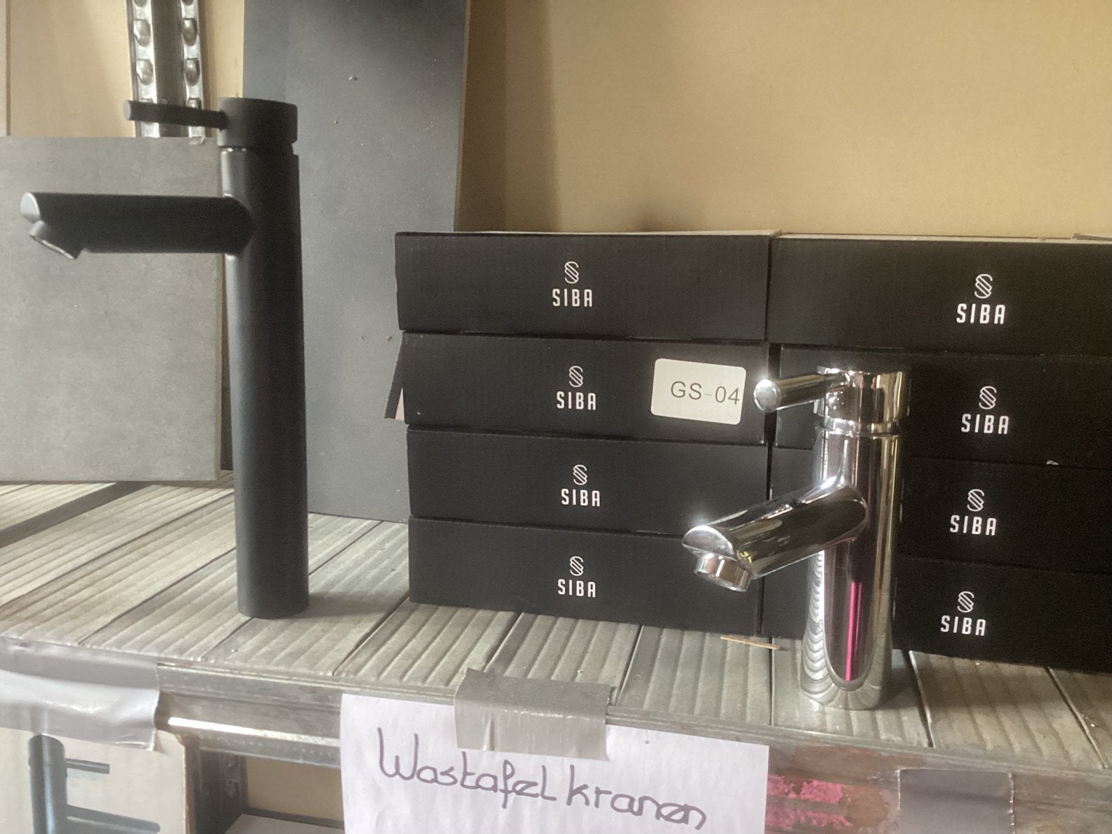 Wastafelkraan. Badmeubelkraan. Nieuw. Slechts €45;-, Ophalen of Verzenden, Nieuw, Kraan