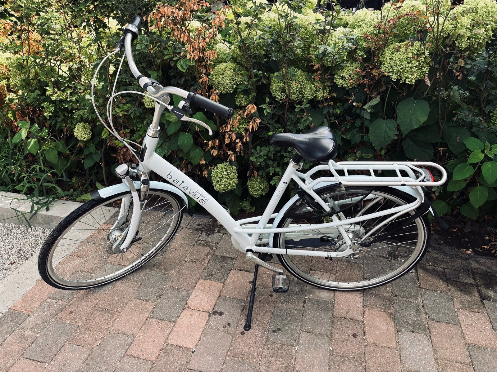 Lichtblauwe Batavus fiets met 7 versnellingen, Ophalen, Gebruikt, Batavus, Versnellingen