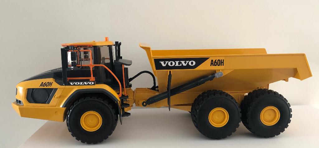 Bruder Volvo Dumper A60H in nieuwstaat, Ophalen of Verzenden, Zo goed als nieuw