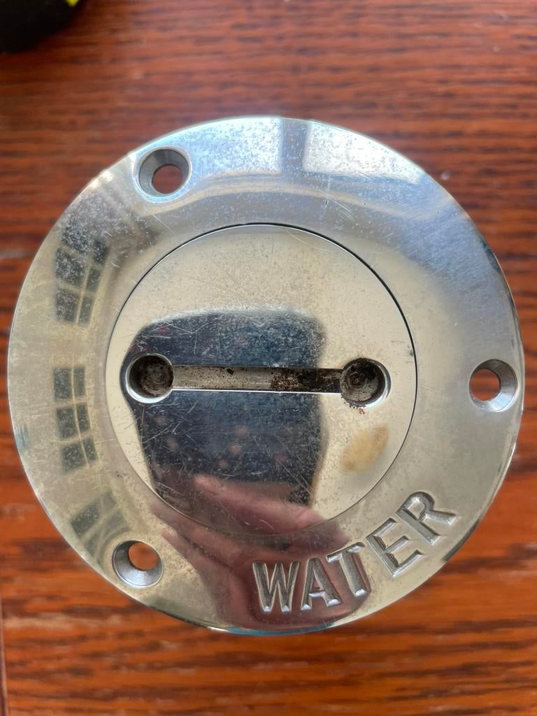 RVS dop watertank NIEUW!, Watersport en Boten, Ophalen, Nieuw, Overige typen