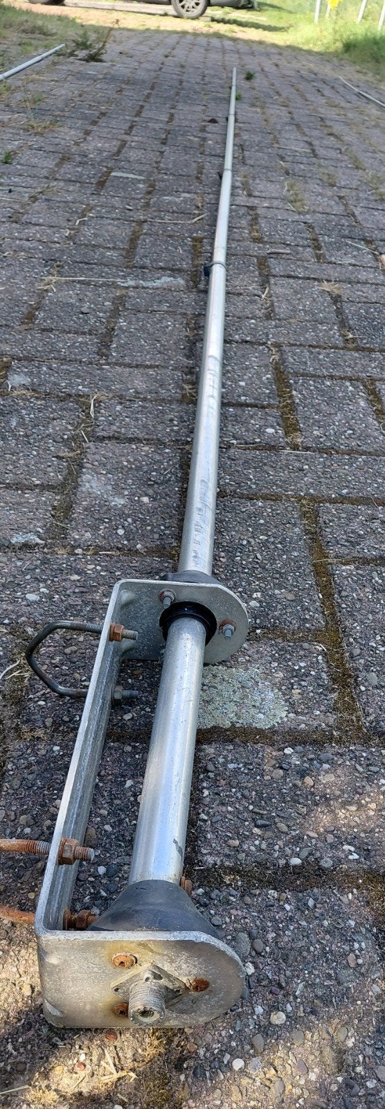 Antenne 27 Mc. 420cm lang, Telecommunicatie, Antennes en Masten, Ophalen of Verzenden, Gebruikt, Antenne
