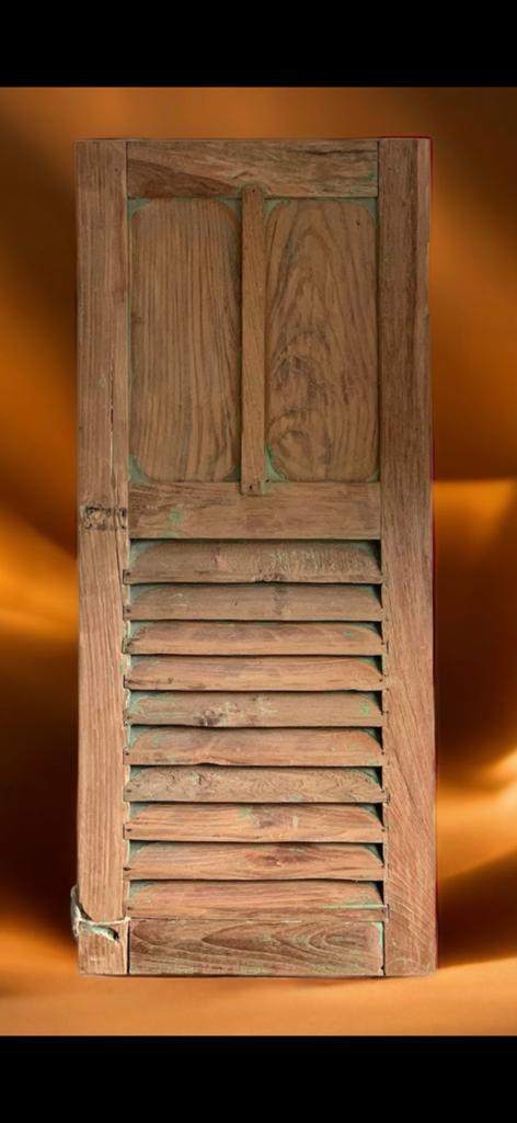 Houten decoratief bord, Huis en Inrichting, Woonaccessoires | Kamerschermen, Ophalen, Zo goed als nieuw