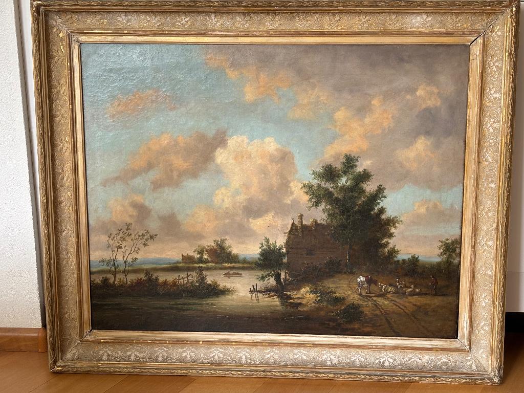 Schilderij, Ophalen