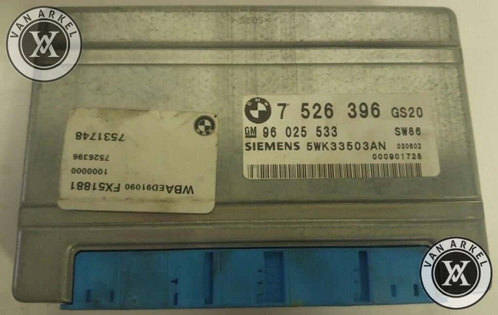 Bmw 3 Serie E46 330D Computer Versnellingsbak Automaat regel, Gebruikt, -, -, Ophalen of Verzenden