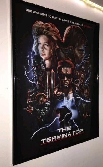 Terminator, Ophalen of Verzenden, Zo goed als nieuw, A1 t/m A3, Film en Tv