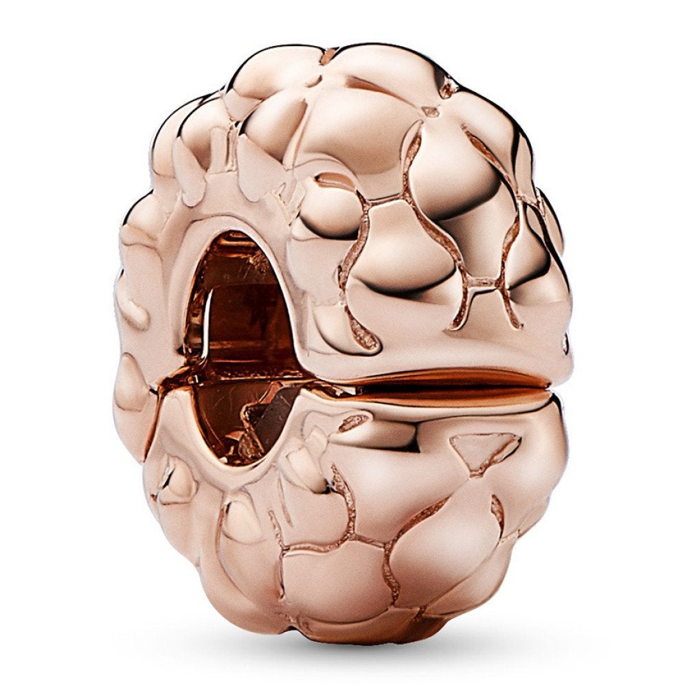 PANDORA Moments spacers roségoud (2 x), Ophalen of Verzenden, Dame, Goud, Kleiner dan 17