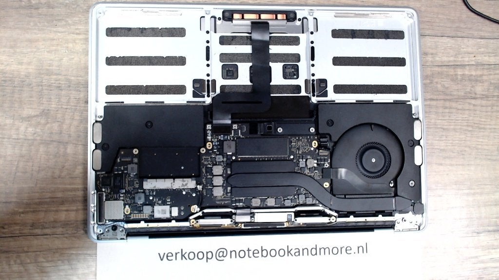 MacBook Pro 13-inch (2016/2017), Ophalen of Verzenden, Gebruikt
