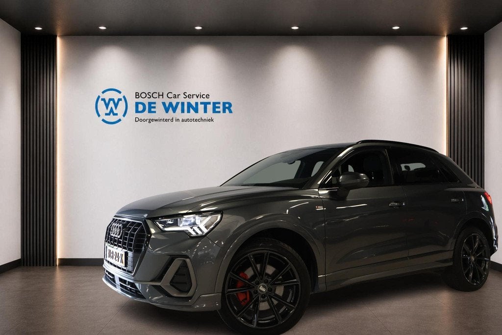 Audi Q3 40 TFSI quattro Pro Line S Navi | Clima | Cruise | H, Auto's, Audi, Gebruikt, 1984 cc, Leder en Stof, 14 km/l