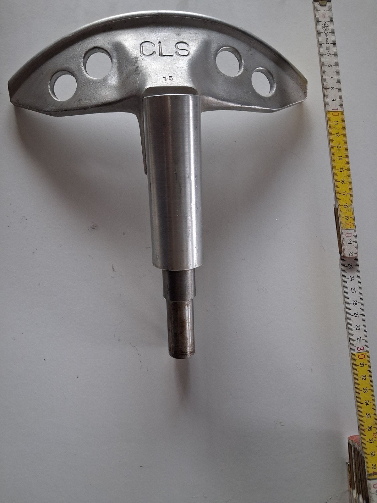 Caravan Leveler - Velgsteun voor potkrik 15 inch, Caravans en Kamperen, Ophalen of Verzenden, Zo goed als nieuw