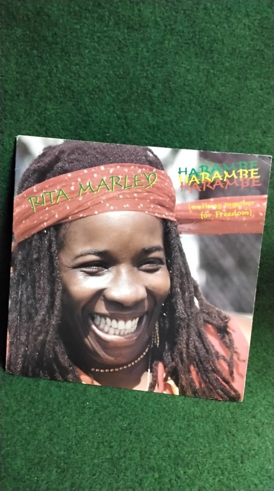 RITA  MARLEY, Cd's en Dvd's, Vinyl | Pop, Ophalen of Verzenden, Gebruikt, 12 inch