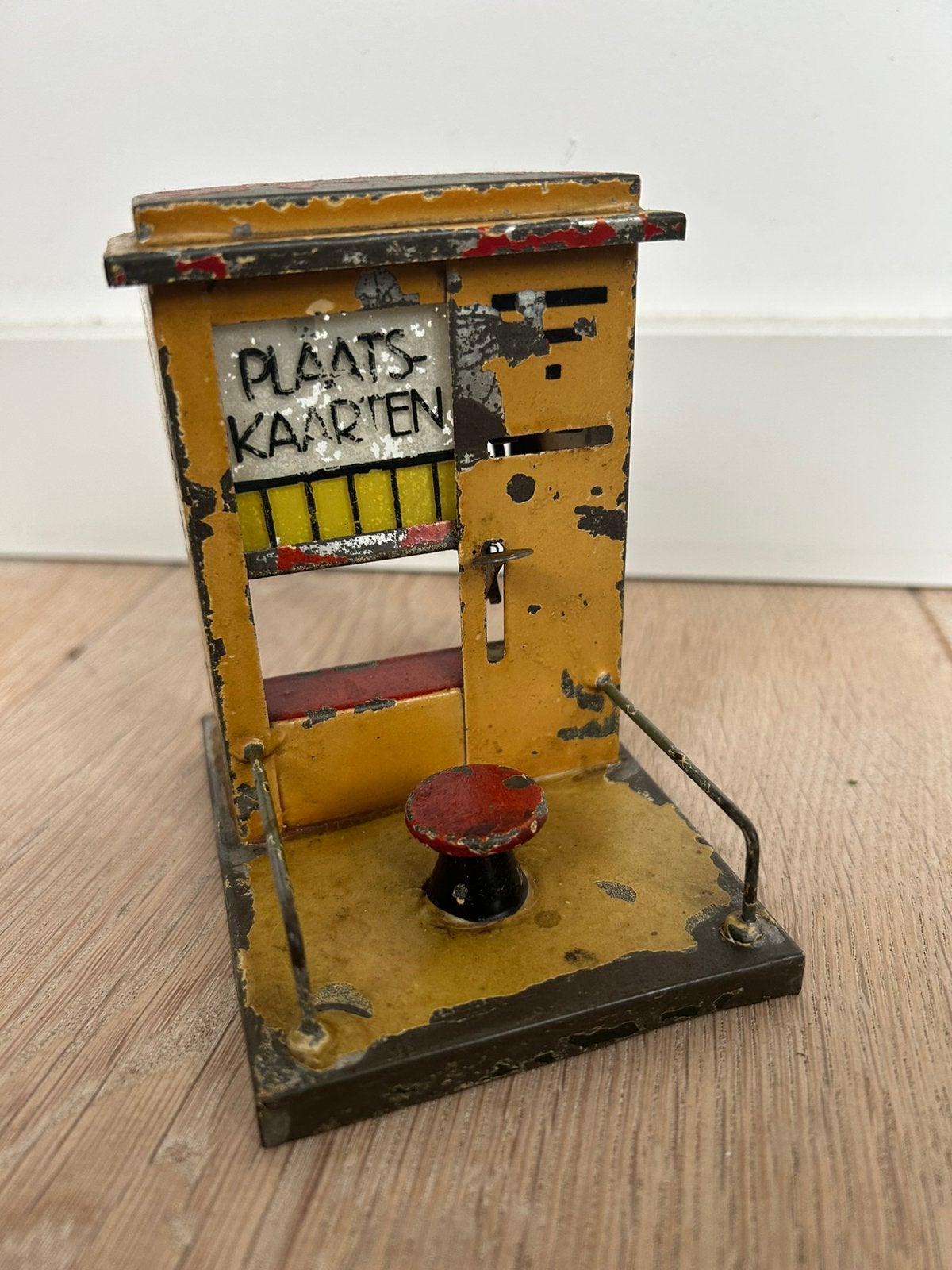 Kibri Uralt plaatskaartautomaat voor modelspoor 0 en 1, Antiek en Kunst, Antiek | Speelgoed, Ophalen of Verzenden