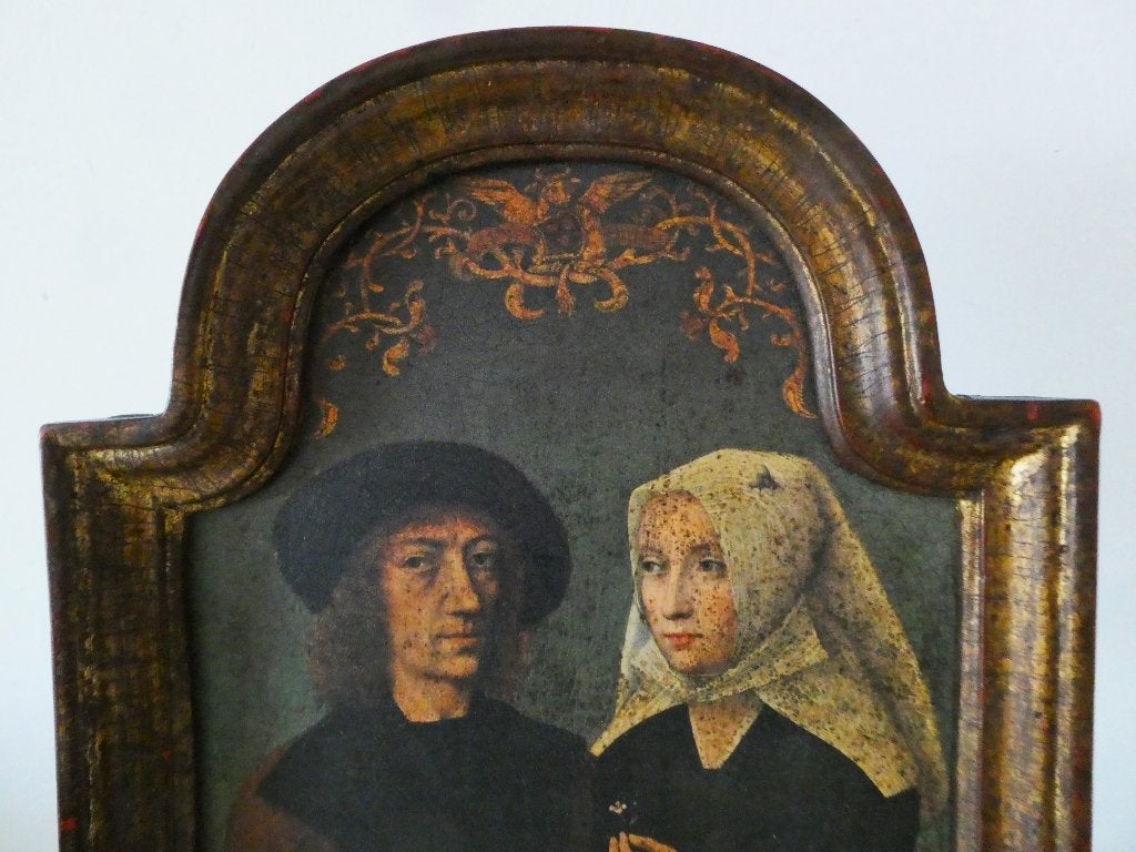 De schilder en zijn vrouw naar Meester van Frankfurt, Ophalen of Verzenden