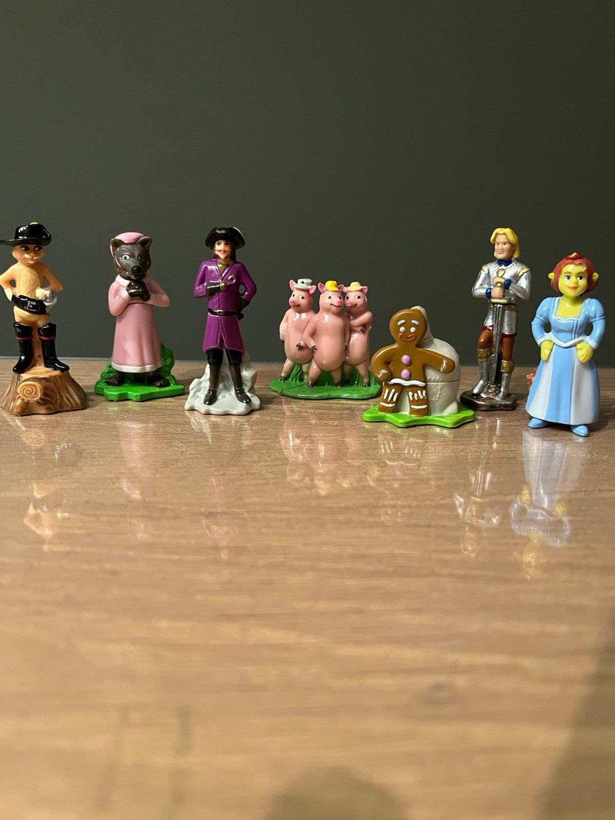 Leuke set Shrek poppetjes, Verzamelen, Ophalen of Verzenden, Zo goed als nieuw
