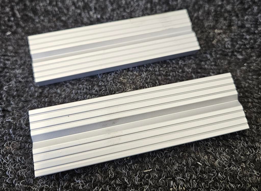 Aluminium beschermbekken Bankschroef, Ophalen of Verzenden, Nieuw