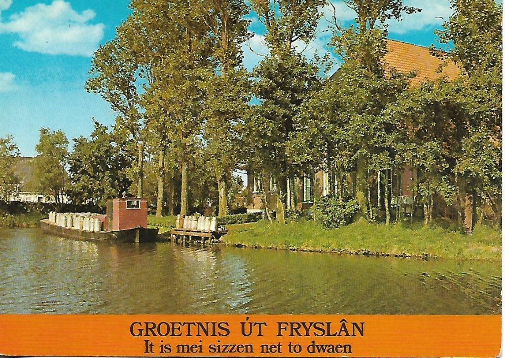 Friesland- -Groetnis út Fryslân., Verzenden, 1960 tot 1980, Gelopen, Friesland