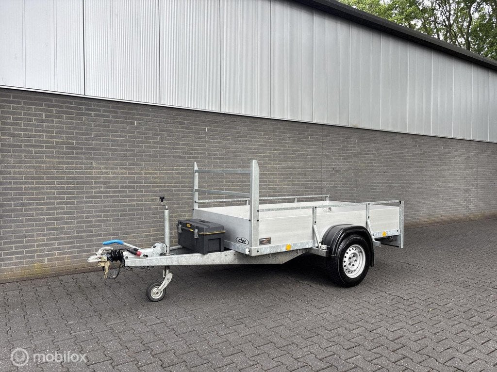 Atec Economy 1300 KG 250x130 cm bakwagen marge!, Auto diversen, Transport Trading, Gebruikt, Info@transporttrading.nl, De Grift 15 Nieuwleusen