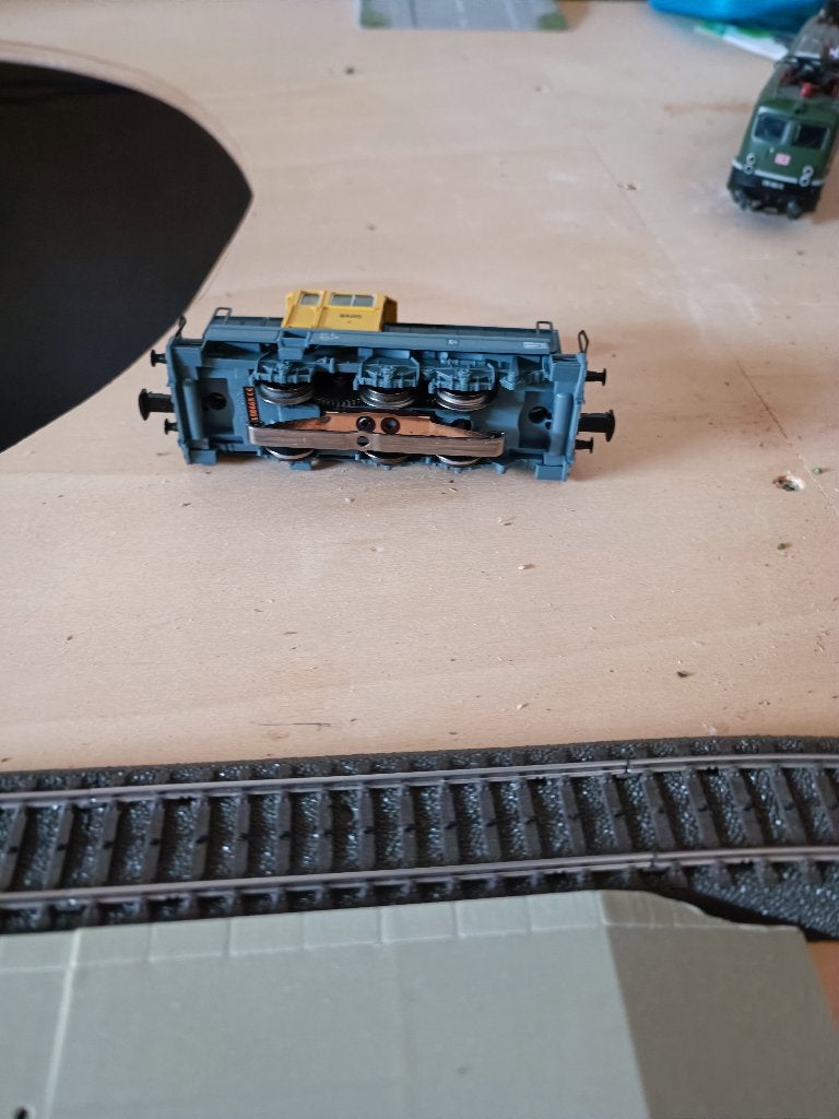 treinen, Ophalen, Wisselstroom, Gebruikt, Locomotief