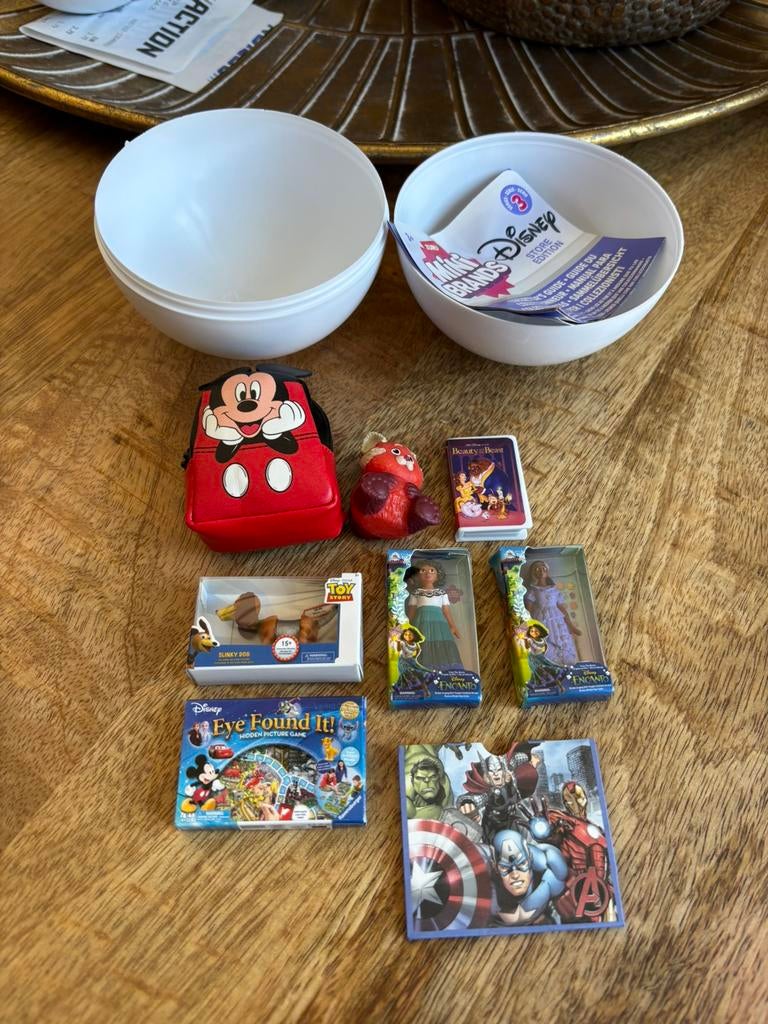 Mini brands Disney store edition, Verzamelen, Disney, Ophalen of Verzenden, Overige figuren, Zo goed als nieuw, Beeldje of Figuurtje