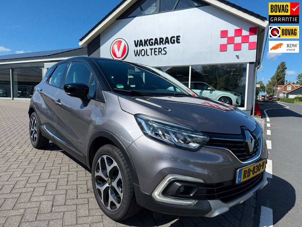 Renault Captur 0.9 TCe Intens/RIJKLAARPRIJS!, Auto's, Voorwielaandrijving, Stof, Gebruikt, 620 kg