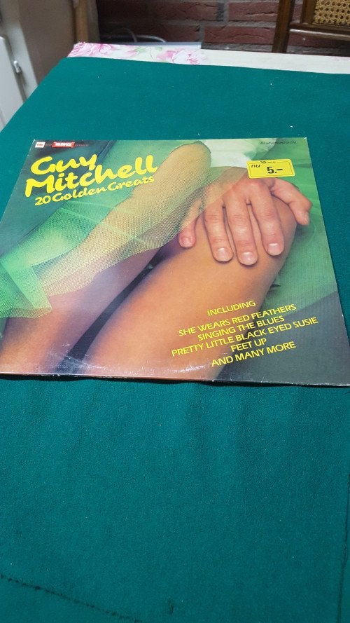 lp guy mitchell 20 golden greats, Ophalen of Verzenden