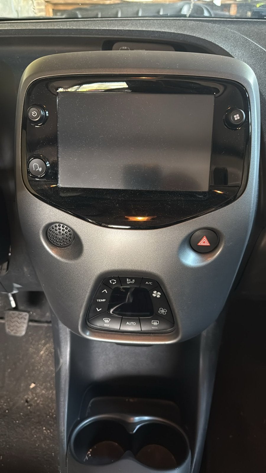 Toyota Aygo radio Multimedia Scherm DAB+, Ophalen of Verzenden, Gebruikt