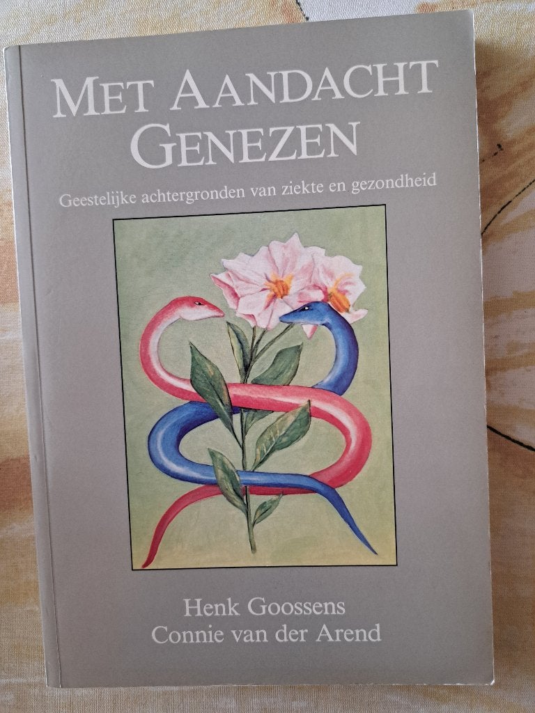 Met aandacht genezen - Henk Goossens (1994), Ophalen of Verzenden, Gelezen, Spiritualiteit algemeen, Overige typen