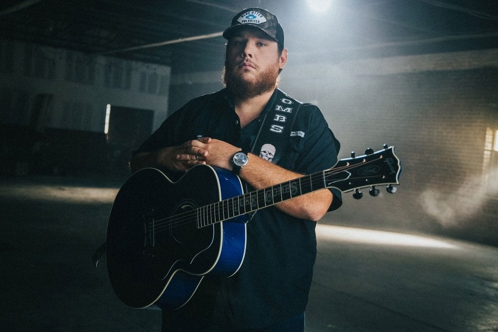 2 kaartjes voor Luke Combs 11 juli Johan Cruyff Arena, Twee personen, Juli