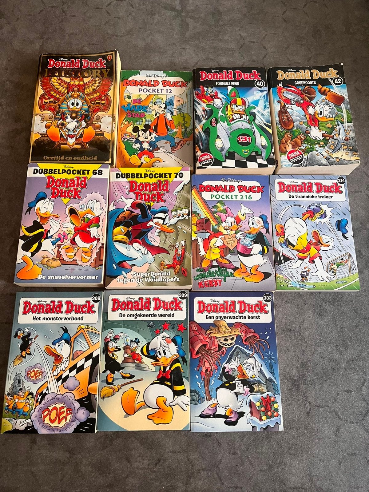 Grote collectie Donald Duck stripboeken en pockets, Ophalen of Verzenden
