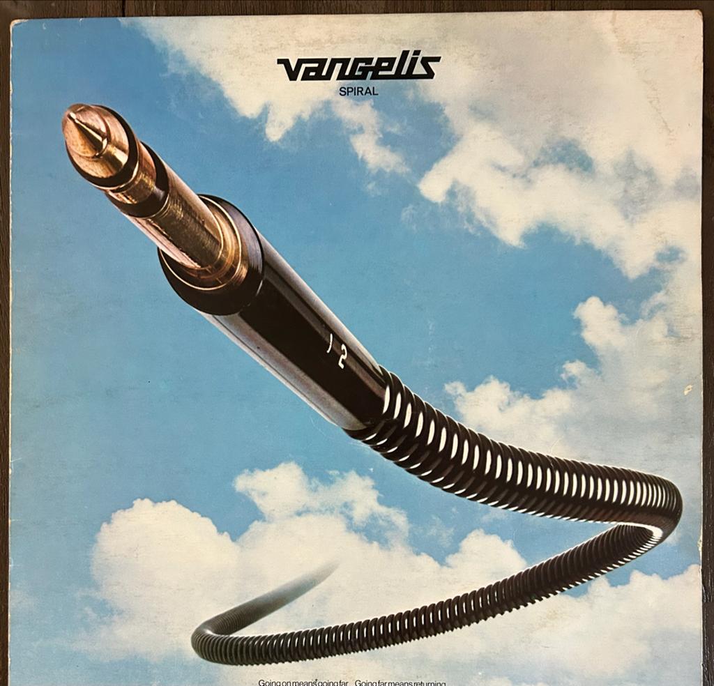 Vangelis - Spiral LP (1977) - Elektronische Muziek, Gebruikt, Originele persing, Ophalen of Verzenden, 1970 - 1979