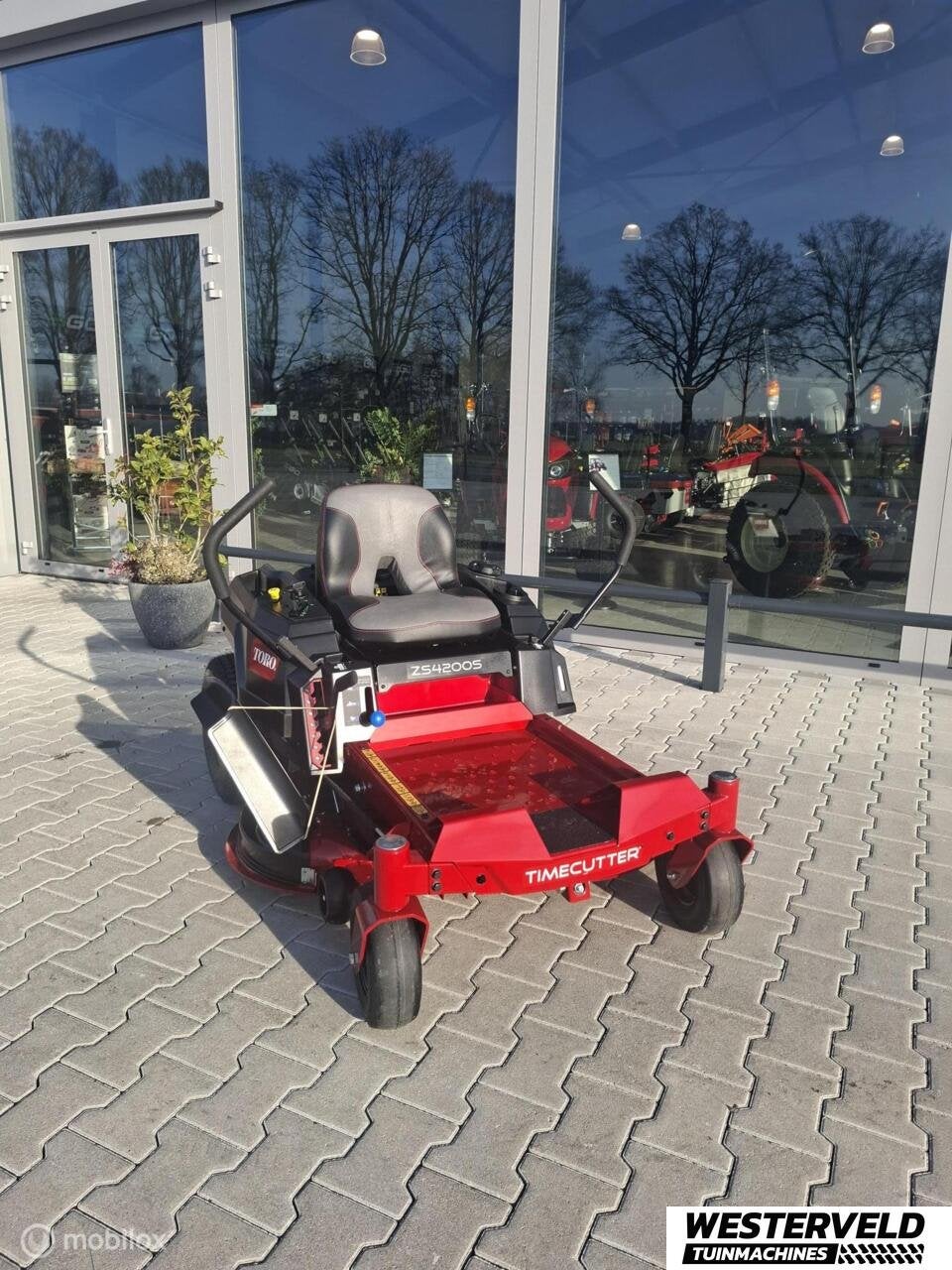 Nieuwe Toro ZS4200S zero turn zitmaaier 107 cm, Toro, Zero Turn, Info@westerveldtuinmachines.nl, Toro