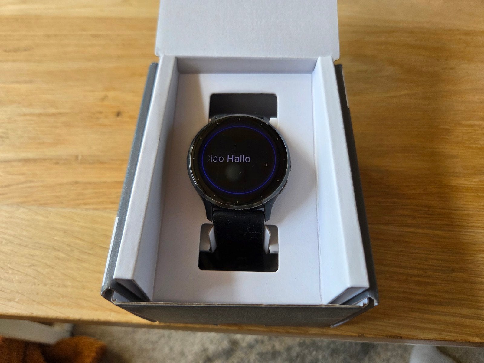 Garmin Venu 3, Ophalen of Verzenden, Zwart, Android