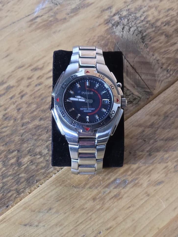 Pulsar Kemitic horloge, Overige merken, Staal, Staal, .