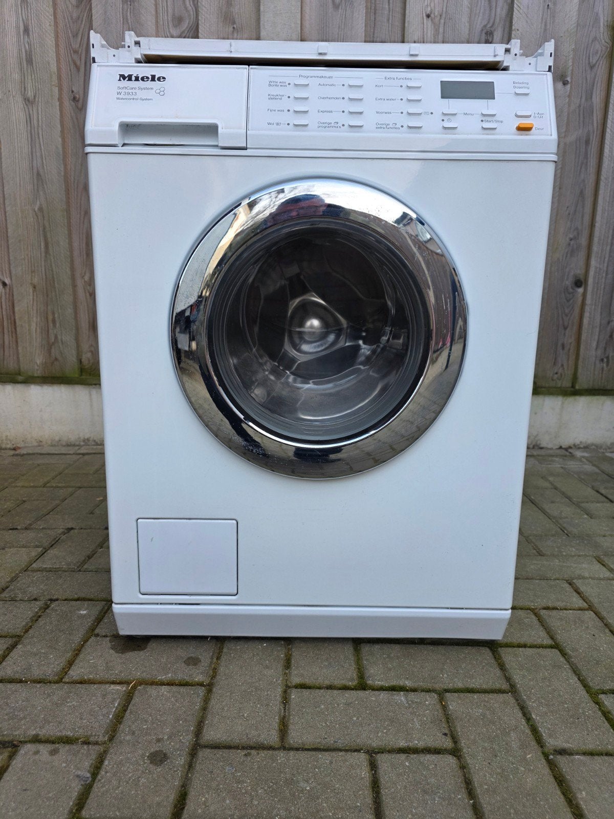 Miele SoftCare 8kg W Classic 1600 toeren wasmachine A ++, Witgoed en Apparatuur, Wasmachines, Ophalen, Minder dan 85 cm, 8 tot 10 kg