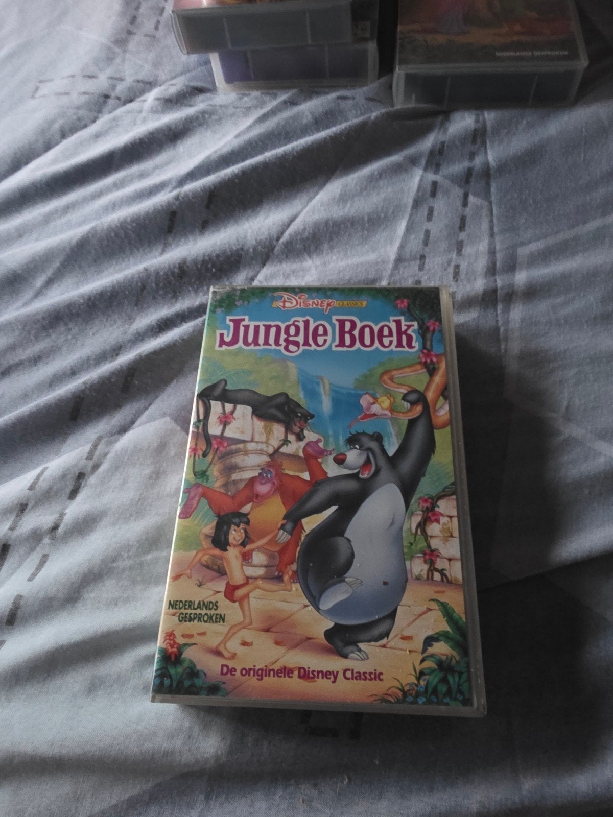 Jungle Boek VHS - Originele Disney Classic, Nederlands ondertiteld, Gebruikt, Alle leeftijden, Kinderfilm